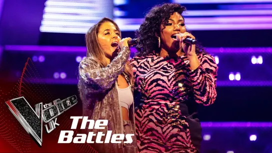 Claudillea Holloway vs Blaize China - The Greatest (The Voice UK 2020)