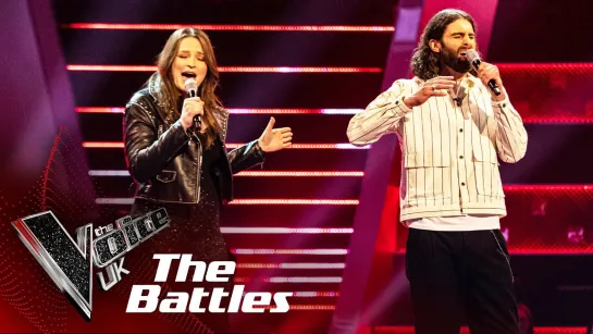 Lara Anstead vs Jonny Brooks - Us (The Voice UK 2020)