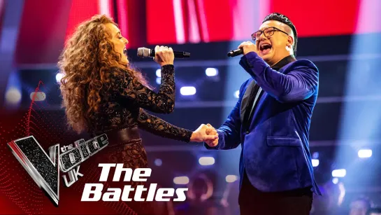 Bleu Woodward vs Alan Chan - If I Could Turn Back Time (The Voice UK 2020)