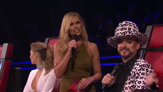 Boy George on The Voice Australia 2016