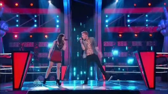 Grey vs. Nic Hawk – Domino (The Voice US 2013)