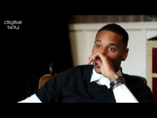 Reggie Yates on The Voice UK (Digital Spy)