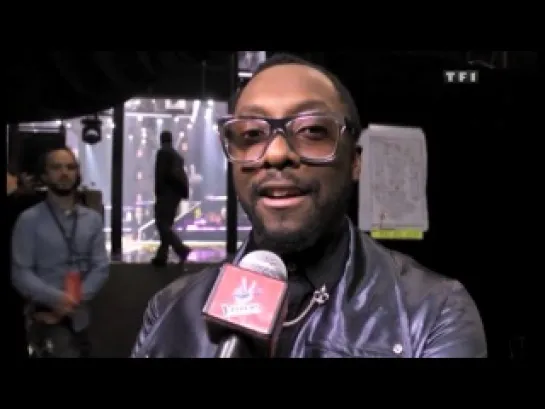 Coulisses: Will.i.am - C'était comme au Stade de France ce soir!