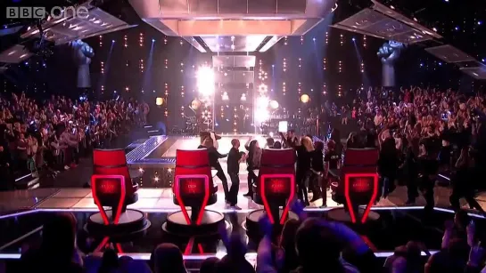 The Voice UK does the Harlem Shake!