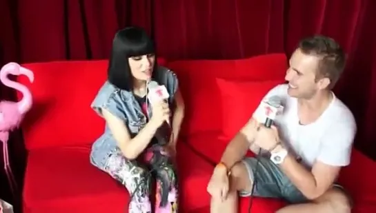 Jessie J talks about being a coach on The Voice UK