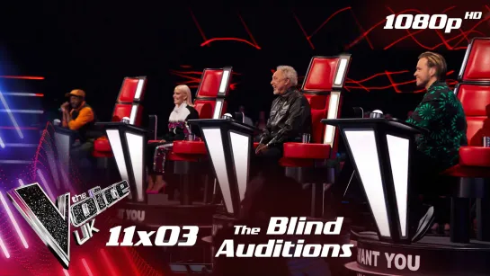 The Voice UK - 11x03 - ENG SUB HD