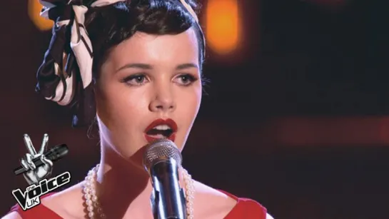 Sophie May Williams - Moon River (The Voice UK 2014)