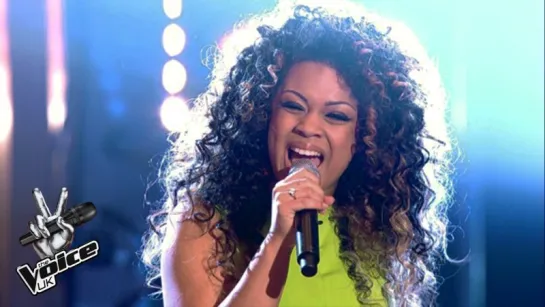 Jazz Bates-Chambers - Work It Out (The Voice UK 2014)