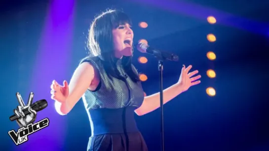 Christina Marie - Vision Of Love (The Voice UK 2014)