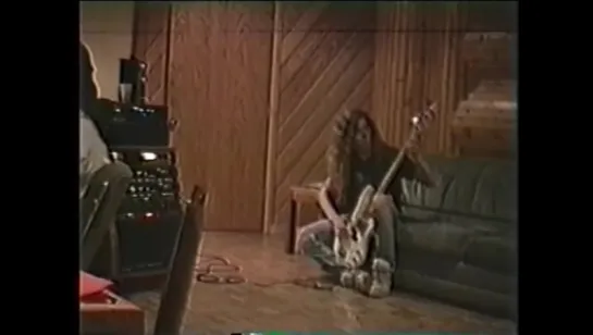 Cannibal Corpse - Butchered at Birth Studio Footage (1991)