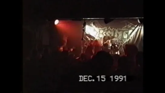 Gorguts - Disincarnated (Live in Montreal, Canada, 1991)