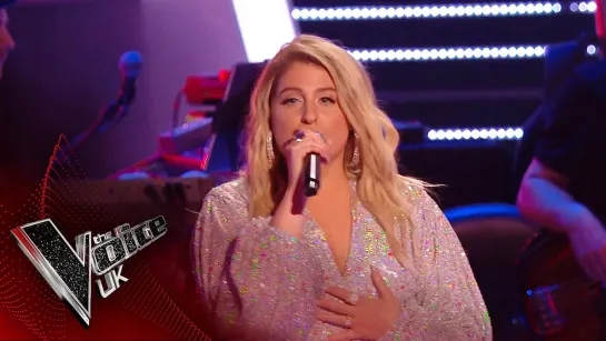 Meghan Trainor - Like I'm Gonna Lose You (Live on The Voice UK 2020)