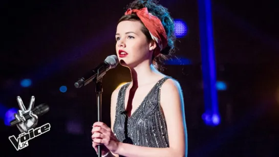 Sophie May Williams - Time After Time (The Voice UK 2014)