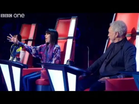 Toni Warne Interview - Blind Auditions 1