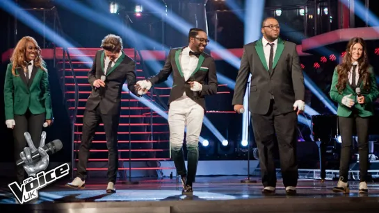 will.i.am & Team Will - Gold Digger/ Just Can't Get Enough (The Voice UK 2012)