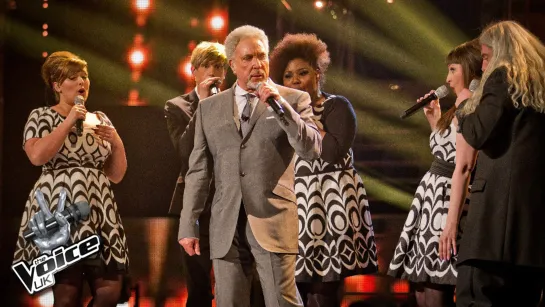 Tom Jones & Team Tom - Hit The Road Jack (The Voice UK 2012)