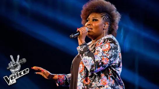 Ruth Brown - Next To Me (The Voice UK 2012)