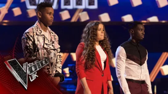 will.i.am makes his Knockout decision (The Voice UK 2018)