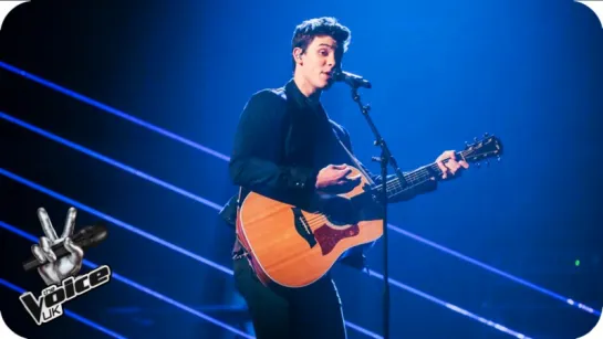 Shawn Mendes - Stitches (Live one The Voice UK 2016)