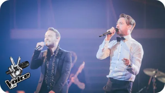 Ricky Wilson and Kevin Simm - Mr. Brightside (The Voice UK 2016)