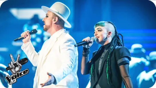 Boy George and Cody Frost - Imagine (The Voice UK 2016)