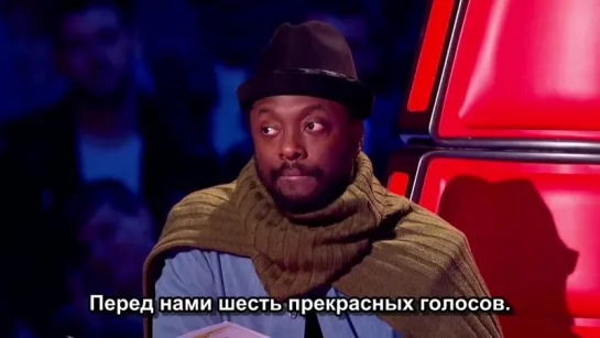 The Voice UK - 5x11 - SUB RUS HD