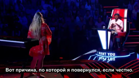 The Voice UK - 5x07 - SUB RUS HD