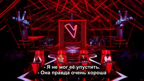 The Voice UK - 5x05 - SUB RUS HD