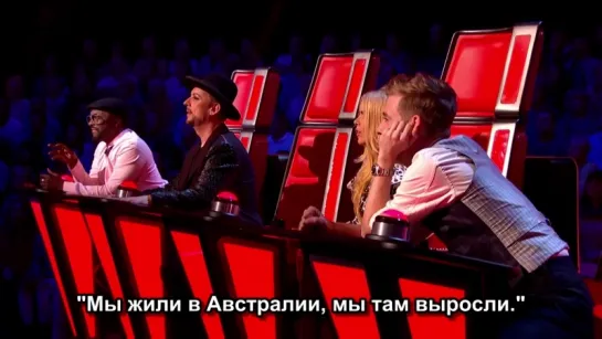 The Voice UK - 5x04 - SUB RUS HD