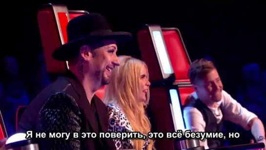 The Voice UK - 5x02 - SUB RUS HD