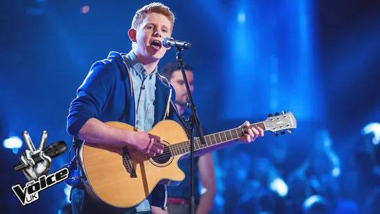 Conor Scott - Hey Soul Sister (The Voice UK 2013)