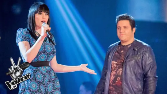 Christina Marie vs Nathan Amzi - The Power Of Love (The Voice UK 2014)