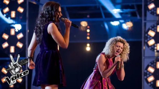 Kelsey-Beth vs Emily Adams - Fighter (The Voice UK 2014)