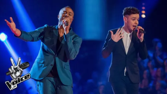 Leo Ihenacho vs Steven Alexander - Thunder In My Heart (The Voice UK 2014)