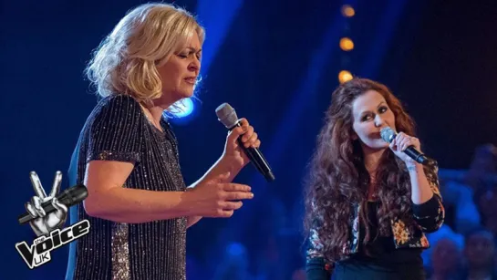 Talia Smith vs Sally Barker - Dear Darlin' (The Voice UK 2014)