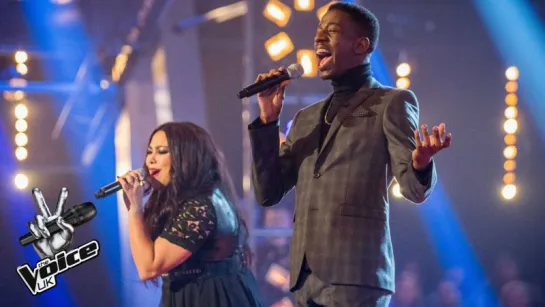 Jermain Jackman vs Sarah Eden-Winn - I Knew You Were Waiting (The Voice UK 2014)