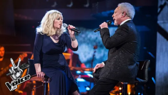 Tom Jones and Sally Barker - Walking In Memphis (The Voice UK 2014)