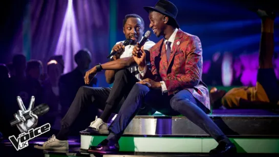 will.i.am and Jermain Jackman - Pure Imagination (The Voice UK 2014)