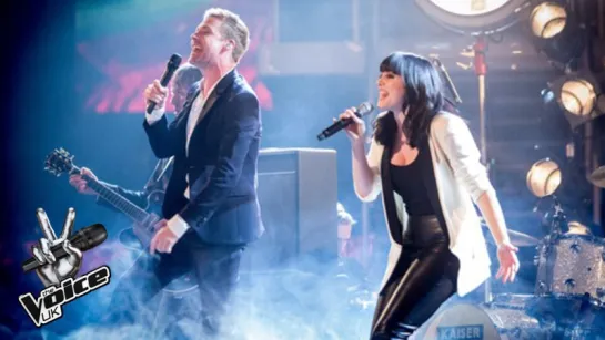 Ricky Wilson and Christina Marie - Coming Home (The Voice UK 2014)