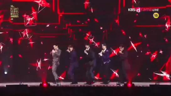 [VK][31.01.2021] MONSTA X - Last Carnival, Night View, 갈증, Love Killa @ The 30th High1 Seoul Music Awards 2021