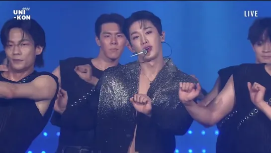 [VK][02.07.2022] WONHO UNI-KON | UNIVERSE MUSIC FESTIVAL