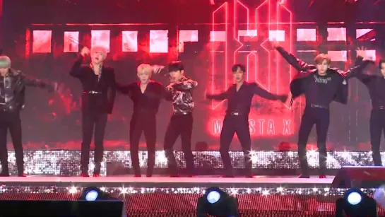 [VK][11.10.2019] Changwon K-Pop World Festival 2019 MONSTA X - Intro + Alligator + Falln'