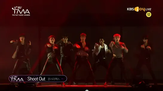 [VK][24.04.2019] MONSTA X Alligator + Shoot Out @ The Fact Music Awards