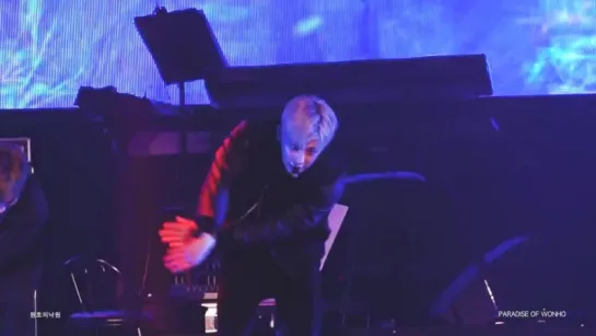 [Fancam][22.04.2017] MONSTA X - Beautiful (Wonho Focus) @  Let's Play Concert