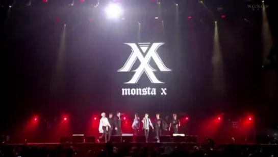 [VK][20.08.2017] MONSTA X - HERO + BEAUTIFUL (japanese ver.) @ Summer Sonic'2017: Tokyo