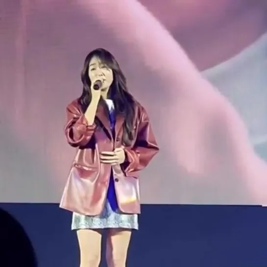 [FANCAM] 200108 SOYOU - I Miss You @ Burger King Convention