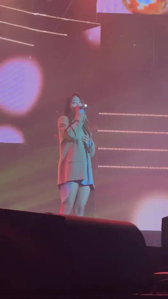 [FANCAM] 191124 SOYOU - I Miss You @ 2019 PEPSI CONCERT 'FOR THE LOVE OF IT'