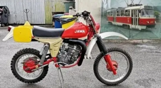 Jawa ENDURO