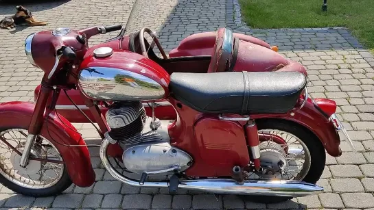 JAWA 350 typ 360 + 560 Velorex