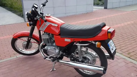 JAWA 350 TWIN SPORT